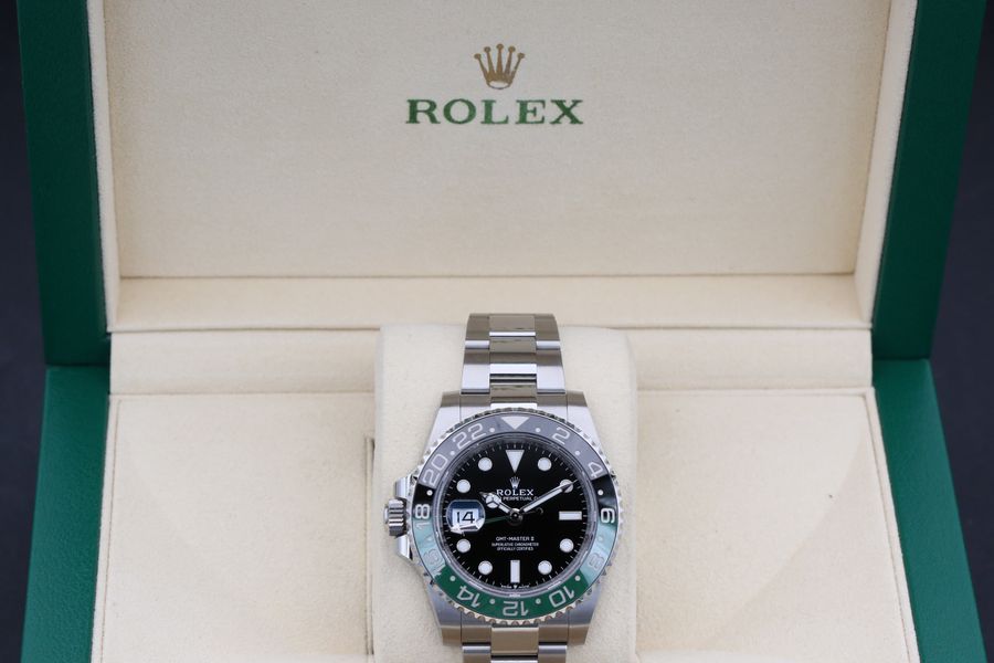 Rolex GMT Master II Sprite